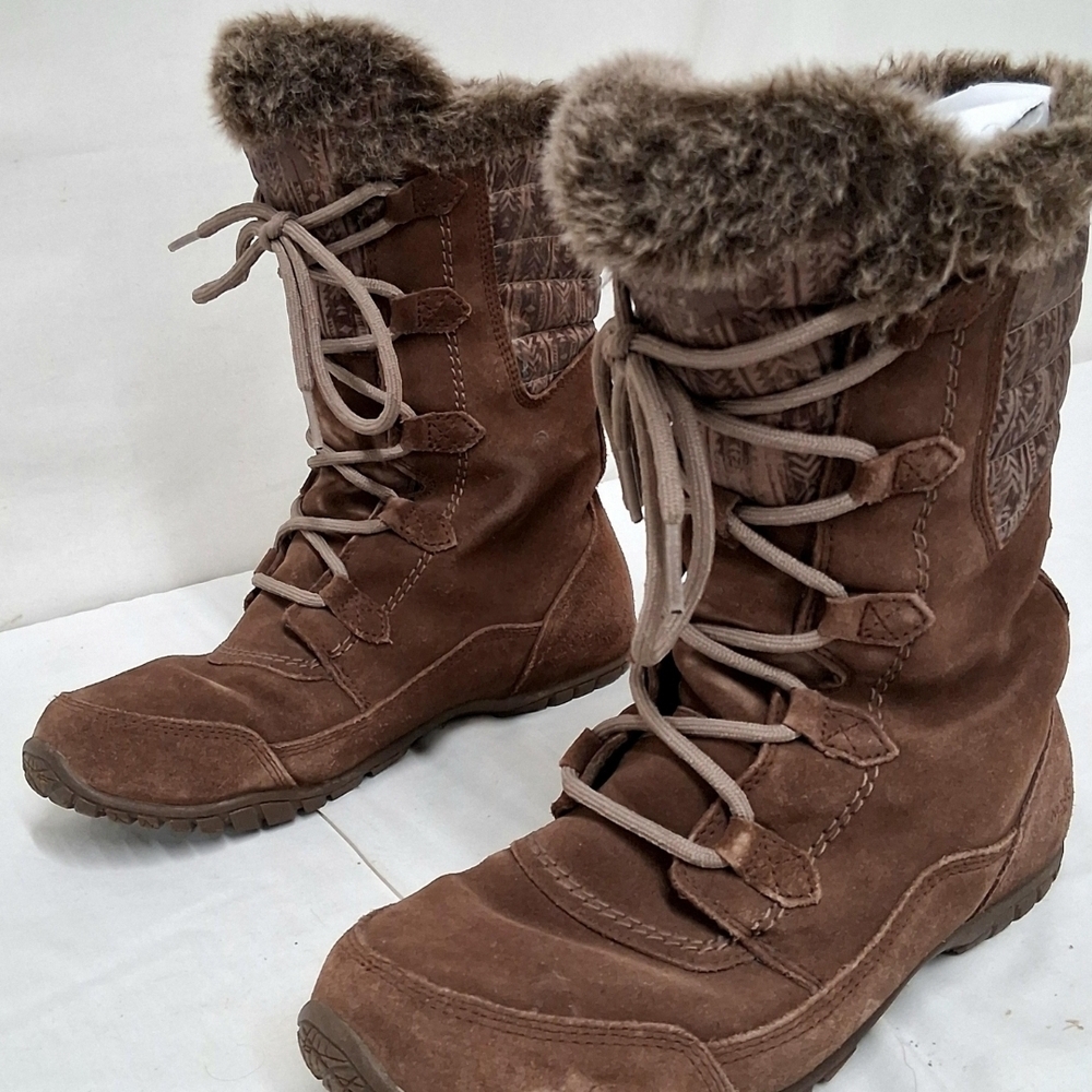 The North Face Nuptse Purna II Snow Boots – Women’s 8 | Waterproof Winter Boots - Picture 5 of 7